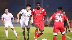 Trực tiếp CA TP.HCM 0-0 Thể Công: Đội khách bỏ lỡ cơ hội 